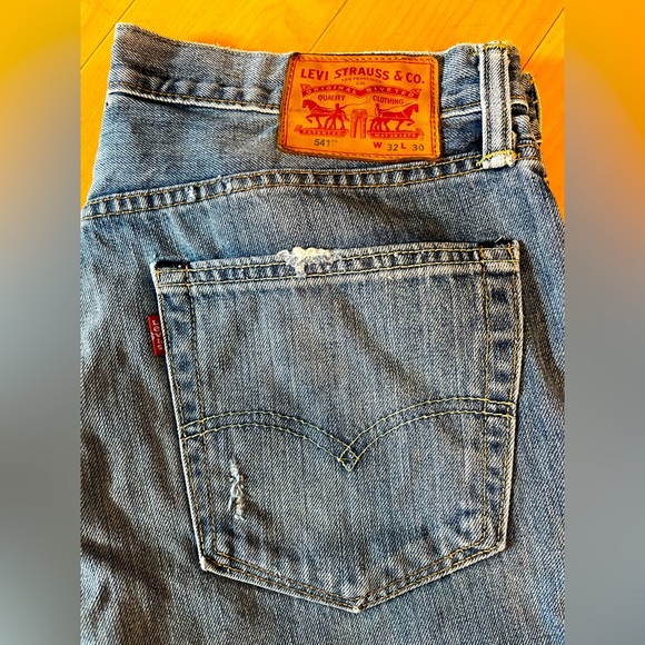541 Levi’s W32L30 - Picture 4 of 13